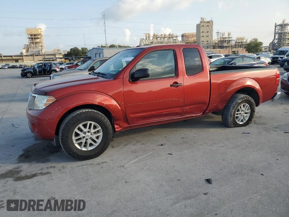 2015 Nissan Frontier SV with VIN 1N6AD0CUXFN766687, listed as a Copart auction lot 57445095 with 65,525 mi miles and Salvage title. Bid and sale history available at DreamBid. Image 1.