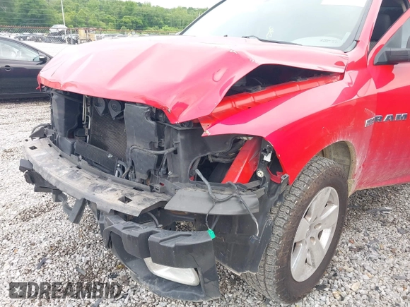 2012 Ram 1500 Express with VIN 3C6JD6AT4CG117768, listed as a IAAI auction lot 42456799 with 137,746 mi miles and . Bid and sale history available at DreamBid. Image 14.