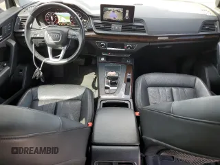 2018 Audi Q5 Premium with VIN WA1ANAFYXJ2155647, listed as a Copart auction lot 64397905 with 87,540 mi miles and Salvage title. Bid and sale history available at DreamBid. Image 8.