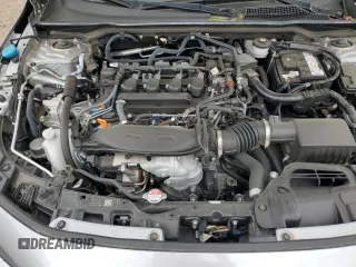 2023 Honda Civic Sedan EX with VIN 2HGFE1F73PH323018, listed as a Copart auction lot 49393895 with 17,712 mi miles and Salvage Title. Bid and sale history available at carsss.com. Image 12.
