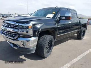 2016 Chevrolet Silverado 1500 LTZ with VIN 3GCUKSEJ5GG134114, listed as a IAAI auction lot 41939173 with 166,890 mi miles. Bid and sale history available at carsss.com. Image 17.
