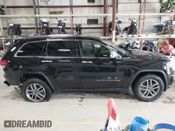 2021 Jeep Grand Cherokee Limited with VIN 1C4RJFBG4MC808700, listed as a IAAI auction lot 42200967 with 45,756 mi miles and . Bid and sale history available at DreamBid. Image 13.
