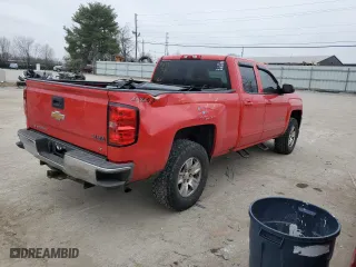 2018 Chevrolet Silverado 1500 LT with VIN 1GCVKREC6JZ358241, listed as a Copart auction lot 43751815 with 212,320 mi miles and Salvage Title. Bid and sale history available at carsss.com. Image 3.