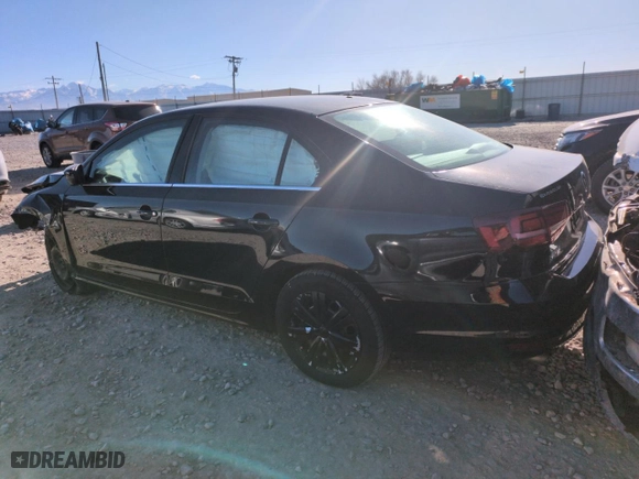 2017 Volkswagen Jetta 1.4T S with VIN 3VW167AJ9HM313668, listed as a Copart auction lot 42129995 with 113,900 mi miles and Salvage Title. Bid and sale history available at carsss.com. Image 2.