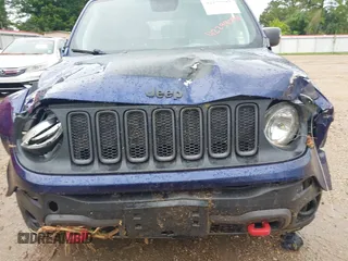 2018 Jeep Renegade Trailhawk with VIN ZACCJBCB5JPH58897, listed as a IAAI auction lot 42299048 with 77,204 mi miles and . Bid and sale history available at DreamBid. Image 12.