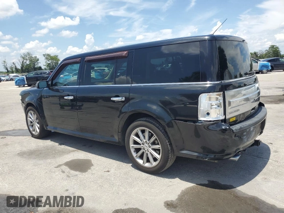 2015 Ford Flex Limited z VIN 2FMGK5D87FBA05625, wystawiony jako Copart lot #58551275 z przebiegiem 255 630 mil mil oraz Szkoda całkowita • Salvage title. Historia ofert i sprzedaży dostępna na DreamBid. Obrazek 2.