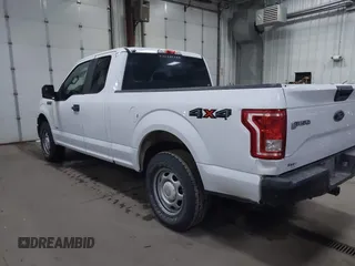 2017 Ford F-150 XL with VIN 1FTFX1EG1HKD34264, listed as a IAAI auction lot 41868204 with 152,290 mi miles. Bid and sale history available at carsss.com. Image 3.