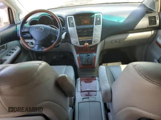 2007 Lexus RX 350 with VIN JTJHK31UX72026326, listed as a Copart auction lot 59721395 with 274,530 mi miles and Salvage title. Bid and sale history available at DreamBid. Image 8.