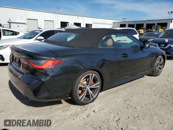 2023 BMW 4 Series 430i xDrive with VIN WBA43AT05PCM18361, listed as a Copart auction lot 74734464 with Not Provided miles and Non Repairable. Bid and sale history available at DreamBid. Image 3.