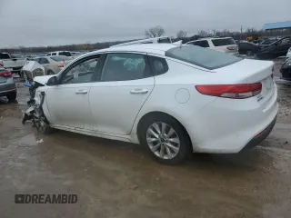 2017 Kia Optima EX with VIN 5XXGU4L3XHG143614, listed as a Copart auction lot 47607915 with 114,617 mi miles and Salvage title. Bid and sale history available at DreamBid. Image 2.