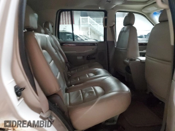 2005 Ford Explorer with VIN 1FMDU75K05ZA54907, listed as a Copart auction lot 80825574 with 154,681 mi miles and Salvage title. Bid and sale history available at DreamBid. Image 11.