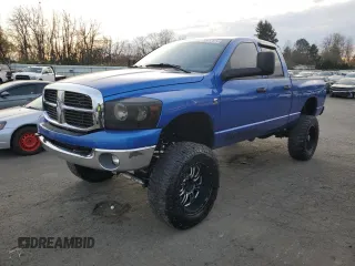 2007 Dodge 2500 SLT with VIN 1D7KS28C87J566382, listed as a Copart auction lot 83657974 with 219,903 mi miles and Clean title. Bid and sale history available at DreamBid. Image 1.