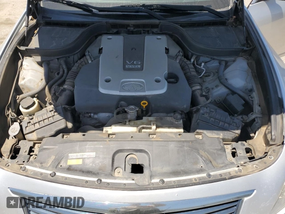 2013 Infiniti G37 Journey with VIN JN1CV6AP8DM722931, listed as a Copart auction lot 57911775 with 104,910 mi miles and Salvage title. Bid and sale history available at DreamBid. Image 11.