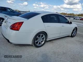 2008 Nissan Maxima 3.5 SE with VIN 1N4BA41E98C811660, listed as a Copart auction lot 78154964 with 154,772 mi miles and Salvage Title. Bid and sale history available at carsss.com. Image 3.
