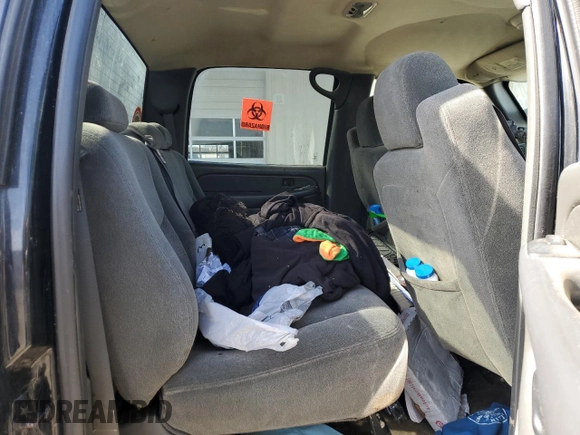 2003 Chevrolet Silverado 1500HD LS with VIN 1GCGK13UX3F217151, listed as a Copart auction lot 46650785 with Not Provided miles and Clean Title. Bid and sale history available at DreamBid. Image 11.