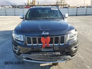 2014 Jeep Grand Cherokee Limited with VIN 1C4RJEBMXEC336472, listed as a Copart auction lot 87678015 with 95,741 mi miles and Salvage Title. Bid and sale history available at carsss.com. Image 5.