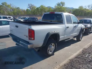 2006 Dodge 2500 SLT with VIN 1D7KS28C56J140678, listed as a IAAI auction lot 42027518 with 241,266 mi miles. Bid and sale history available at carsss.com. Image 4.