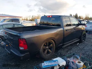 2019 Ram 1500 Classic Express with VIN 1C6RR7FG8KS612584, listed as a IAAI auction lot 41506447 with 65,839 mi miles. Bid and sale history available at carsss.com. Image 4.