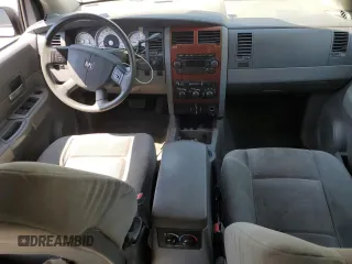 2005 Dodge Durango SLT with VIN 1D4HB48D65F529648, listed as a Copart auction lot 53580385 with 202,086 mi miles and Salvage title. Bid and sale history available at DreamBid. Image 8.