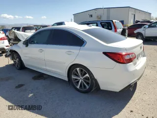 2018 Subaru Legacy Limited with VIN 4S3BNAN67J3016287, listed as a Copart auction lot 54952825 with Not provided miles and Salvage title. Bid and sale history available at DreamBid. Image 2.