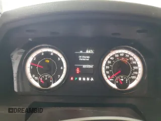 2019 Ram 1500 Tradesman with VIN 3C6RR7KG9KG628094, listed as a Copart auction lot 55074074 with 82,029 mi miles and Salvage title. Bid and sale history available at DreamBid. Image 9.