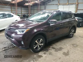 2018 Toyota RAV4 XLE with VIN 2T3WFREV1JW455518, listed as a Copart auction lot 57533645 with 84,485 mi miles and Clean title. Bid and sale history available at DreamBid. Image 1.