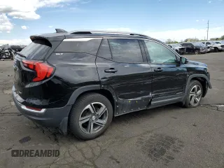 2020 GMC Terrain SLT z VIN 3GKALVEV6LL276210, wystawiony jako Copart lot #55407945 z przebiegiem 104 281 mil mil oraz Szkoda całkowita • Salvage title. Historia ofert i sprzedaży dostępna na DreamBid. Obrazek 3.