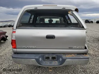 2006 Toyota Tundra SR5 with VIN 5TBDT44166S520544, listed as a Copart auction lot 81644794 with 0 mi miles and Salvage Title. Bid and sale history available at carsss.com. Image 6.