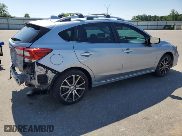 2019 Subaru Impreza Limited with VIN 4S3GTAT63K3745144, listed as a Copart auction lot 52885095 with 15,934 mi miles and Salvage title. Bid and sale history available at DreamBid. Image 3.