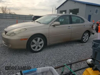 2005 Lexus ES 330 with VIN JTHBA30G155058485, listed as a Copart auction lot 53052765 with 116,921 mi miles and Clean Title. Bid and sale history available at carsss.com. Image 1.