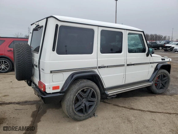 2018 Mercedes-Benz G-Class AMG G 63 with VIN WDCYC7DH6JX294753, listed as a Copart auction lot 46796505 with NaN miles and Non Repairable. Bid and sale history available at carsss.com. Image 3.