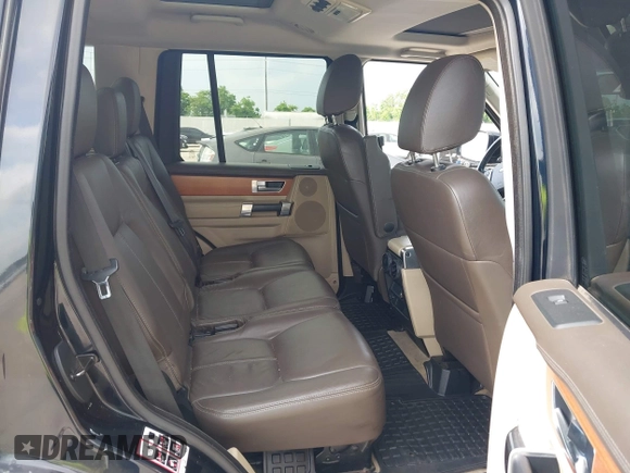 2015 Land Rover LR4 Lux with VIN SALAK2V68FA752645, listed as a IAAI auction lot 42252331 with 114,114 mi miles and . Bid and sale history available at DreamBid. Image 8.