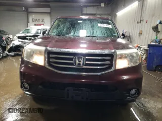 2013 Honda Pilot EX-L with VIN 5FNYF4H5XDB042630, listed as a Copart auction lot 46107285 with 178,504 mi miles and Salvage Title. Bid and sale history available at carsss.com. Image 5.