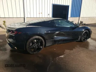 2020 Chevrolet Corvette 1LT with VIN 1G1Y62D40L5115322, listed as a Copart auction lot 73637104 with 60,861 mi miles and Clean Title. Bid and sale history available at carsss.com. Image 3.