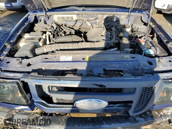 2008 Ford Ranger XL z VIN 1FTYR14U38PA92770, wystawiony jako Copart lot #44257635 z przebiegiem 151 700 mil mil oraz Szkoda całkowita • Salvage title. Historia ofert i sprzedaży dostępna na DreamBid. Obrazek 11.