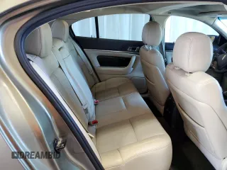 2013 Lincoln MKS EcoBoost with VIN 1LNHL9FT2DG604657, listed as a Copart auction lot 65357735 with 133,548 mi miles and Salvage title. Bid and sale history available at DreamBid. Image 10.