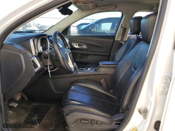 2013 Chevrolet Equinox LTZ with VIN 2GNFLGEK0D6320444, listed as a Copart auction lot 86089004 with 143,265 mi miles and Clean Title. Bid and sale history available at carsss.com. Image 7.