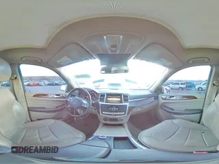 2013 Mercedes-Benz M 550 with VIN 4JGDA7DB8DA200333, listed as a Copart auction lot 85099484 with 204,839 mi miles and Salvage title. Bid and sale history available at DreamBid. Image 16.