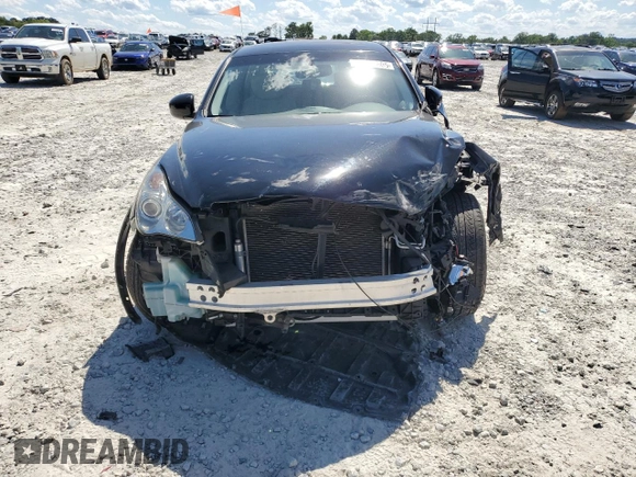 2008 Infiniti EX Journey with VIN JNKAJ09E38M303700, listed as a Copart auction lot 57881605 with 62,888 mi miles and Salvage title. Bid and sale history available at DreamBid. Image 5.