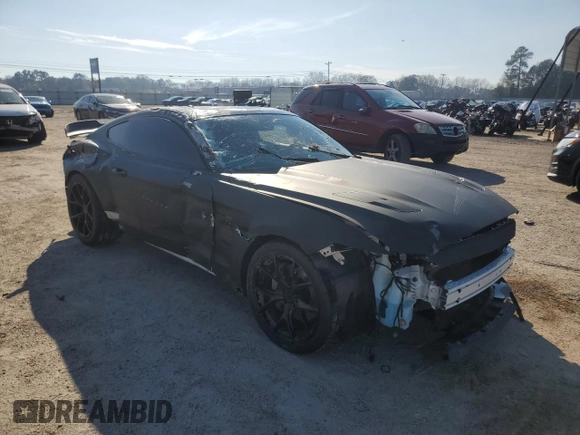 2017 Ford Mustang GT with VIN 1FA6P8CFXH5343293, listed as a Copart auction lot 87749175 with 42,819 mi miles and Salvage title. Bid and sale history available at DreamBid. Image 4.