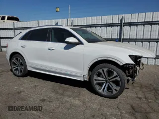 2022 Audi Q8 Premium Plus z VIN WA1BVBF15ND005047, wystawiony jako Copart lot #68349794 z przebiegiem 232 024 mil mil oraz Szkoda całkowita • Salvage title. Historia ofert i sprzedaży dostępna na DreamBid. Obrazek 4.