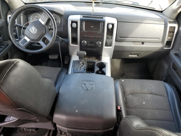 2009 Dodge Ram 1500 Sport with VIN 1D3HB13T39S703531, listed as a Copart auction lot 83464904 with 295,023 mi miles and Salvage Title. Bid and sale history available at carsss.com. Image 8.