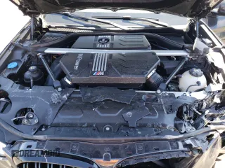 2021 BMW X3 M z VIN 5YMTS0C09M9F98586, wystawiony jako Copart lot #51144682 z przebiegiem Nie podano mil oraz . Historia ofert i sprzedaży dostępna na DreamBid. Obrazek 7.