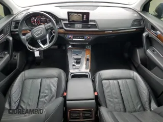 2018 Audi Q5 Premium with VIN WA1ANAFY2J2014703, listed as a Copart auction lot 54537065 with 119,549 mi miles and Clean Title. Bid and sale history available at carsss.com. Image 8.