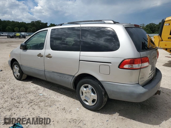 2003 Toyota Sienna CE with VIN 4T3ZF19C93U511425, listed as a Copart auction lot 69253524 with 210,965 mi miles and Salvage Title. Bid and sale history available at carsss.com. Image 2.