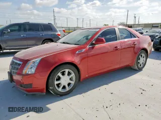 2009 Cadillac CTS RWD с VIN 1G6DF577290161983, выставлен на аукционе Copart как лот 63012685 с пробегом 51 337 миль миль и Списание • Salvage title. История ставок и продаж доступна на DreamBid. Изображение 1.