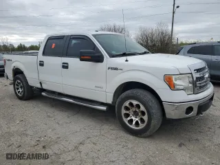 2013 Ford F-150 XL with VIN 1FTFW1ET2DKD87727, listed as a Copart auction lot 53095575 with 173,646 mi miles and Clean Title. Bid and sale history available at carsss.com. Image 4.