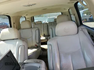 2005 Cadillac Escalade with VIN 1GYEC63N95R270512, listed as a Copart auction lot 77233714 with 120,722 mi miles and Salvage title. Bid and sale history available at DreamBid. Image 10.