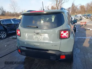 2018 Jeep Renegade Sport with VIN ZACCJBAB1JPJ06259, listed as a IAAI auction lot 41249932 with 42,789 mi miles and . Bid and sale history available at DreamBid. Image 16.