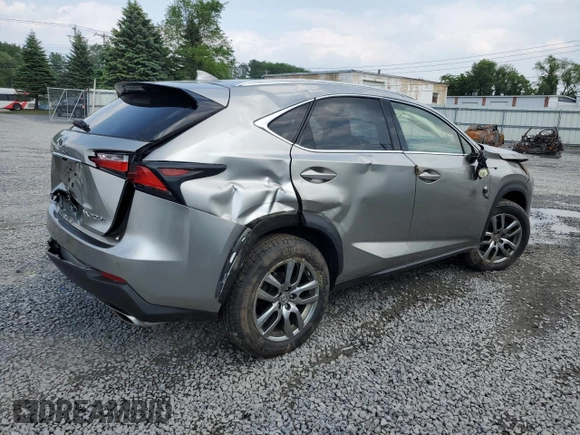 2016 Lexus NX 200t z VIN JTJBARBZ6G2088988, wystawiony jako Copart lot #60404865 z przebiegiem 183 000 mil mil oraz Szkoda całkowita • Salvage title. Historia ofert i sprzedaży dostępna na DreamBid. Obrazek 3.